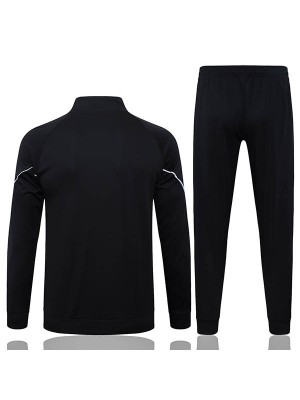 AC milan jacket mens balck training tracksuit 2026-2027